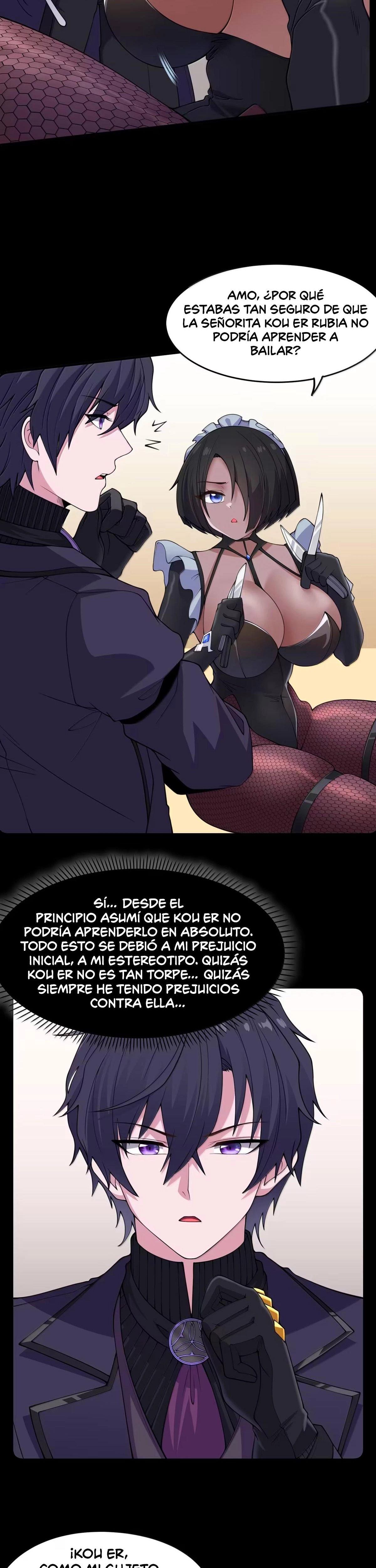 El malvado alquimista no puede controlar a su experimento Capitulo 64 página 11