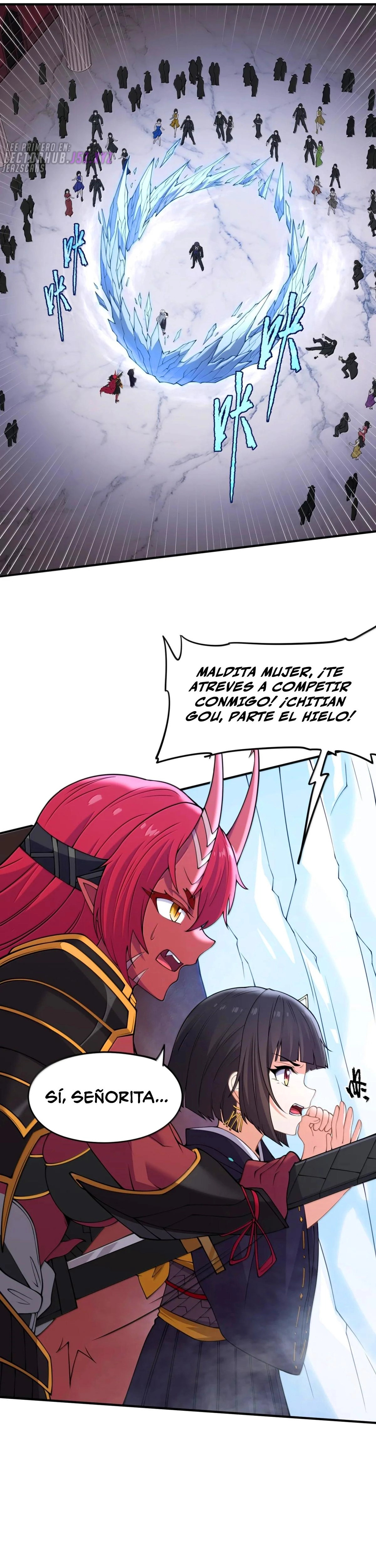 El malvado alquimista no puede controlar a su experimento Capitulo 65 página 34