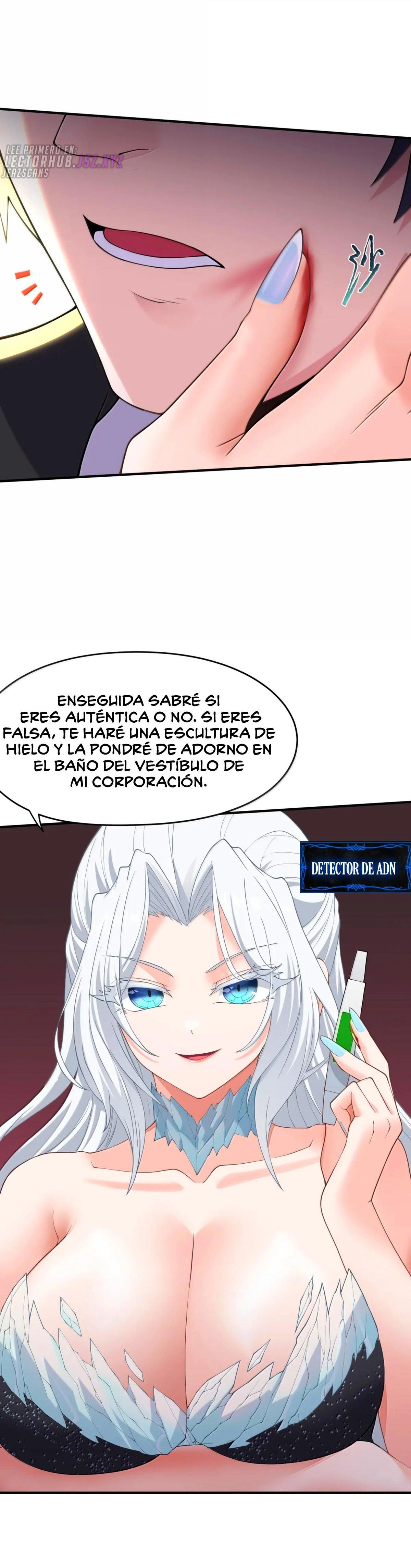 El malvado alquimista no puede controlar a su experimento Capitulo 65 página 36