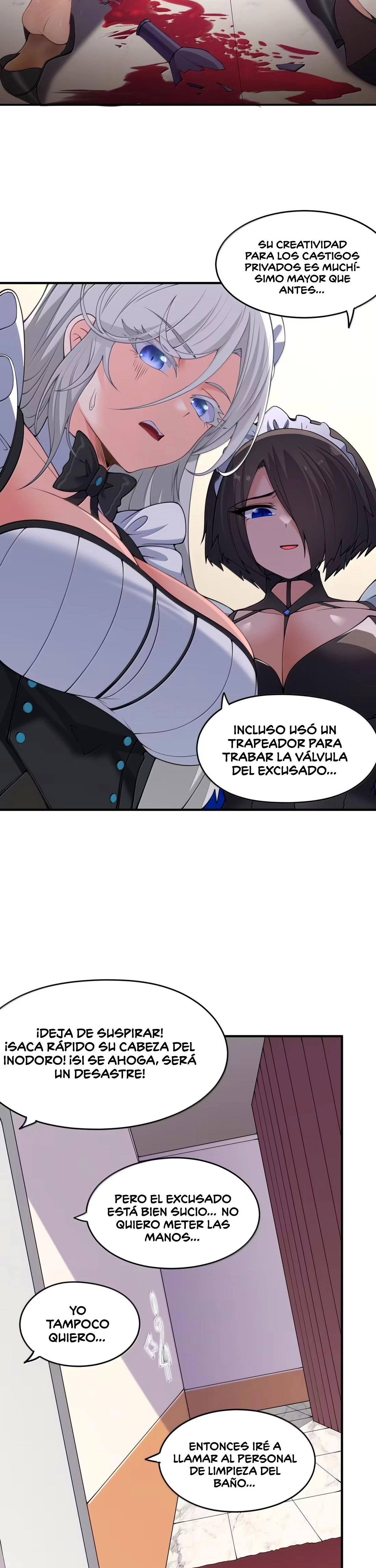 El malvado alquimista no puede controlar a su experimento Capitulo 66 página 19