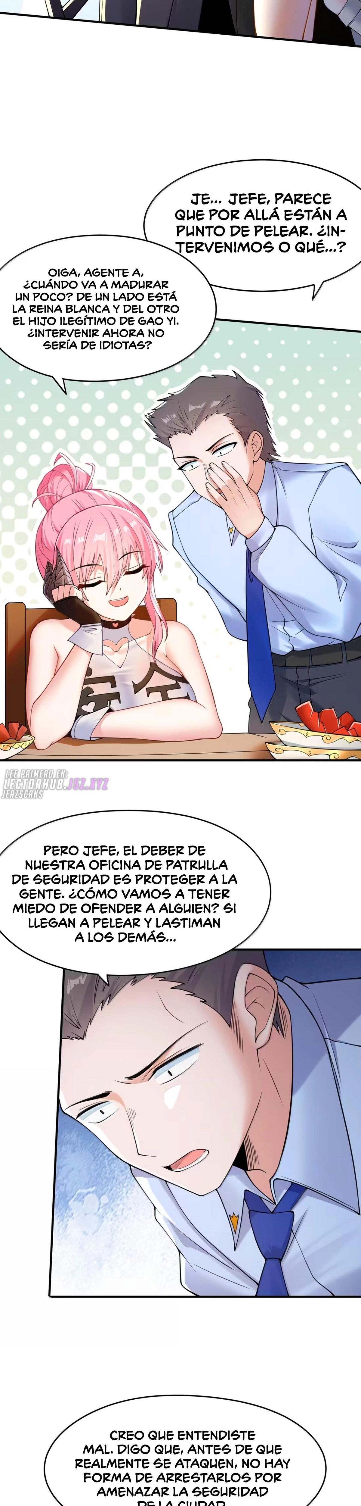 El malvado alquimista no puede controlar a su experimento Capitulo 67 página 18
