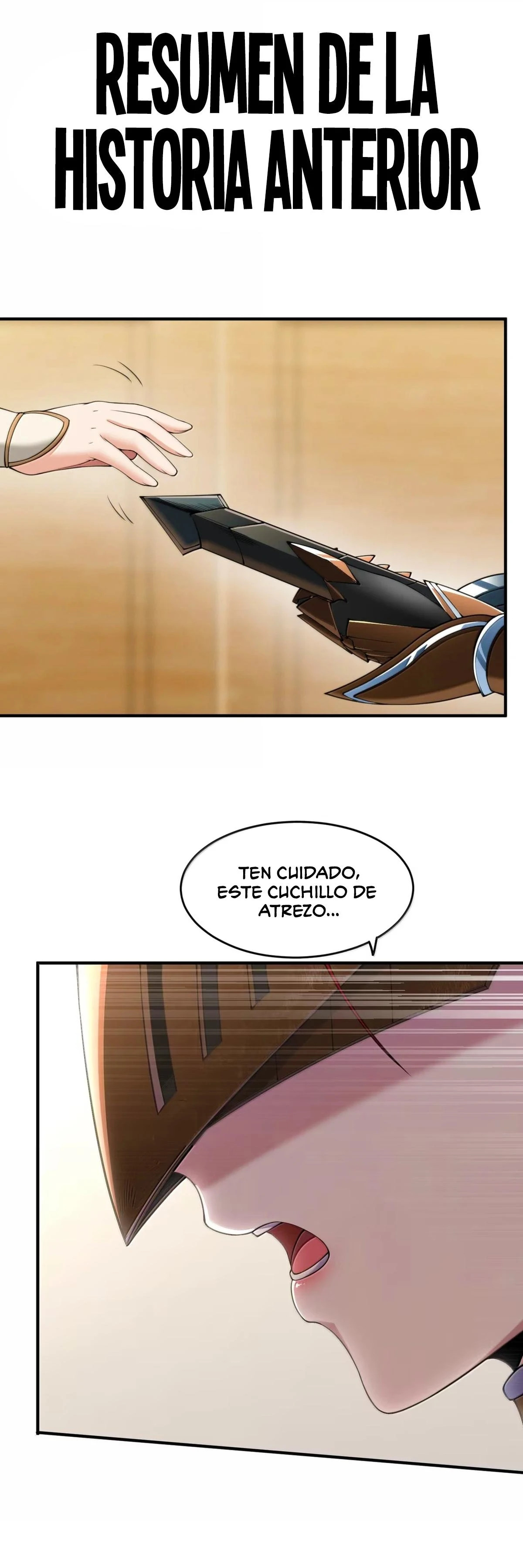El malvado alquimista no puede controlar a su experimento Capitulo 69 página 3