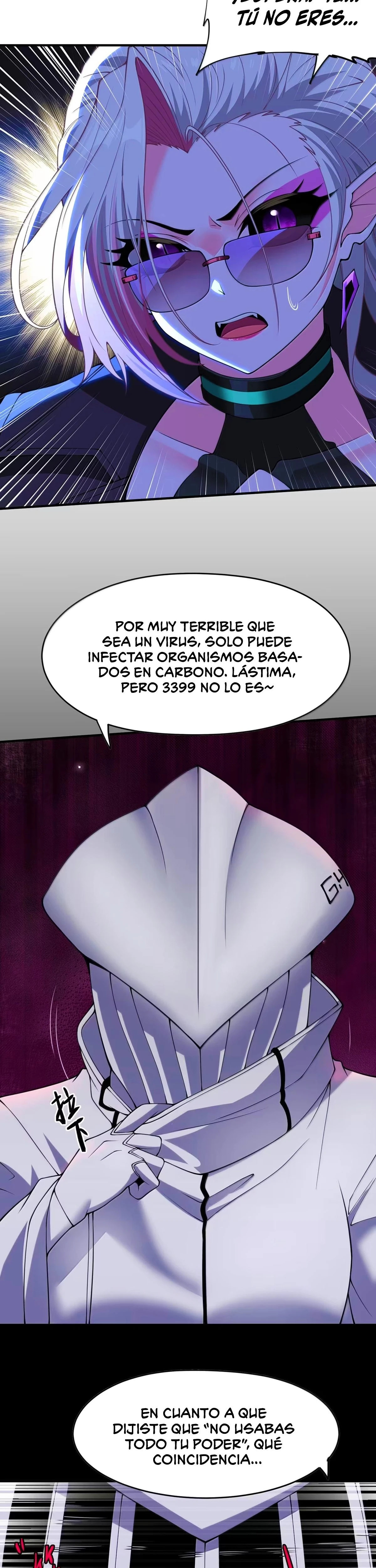 El malvado alquimista no puede controlar a su experimento Capitulo 71 página 19