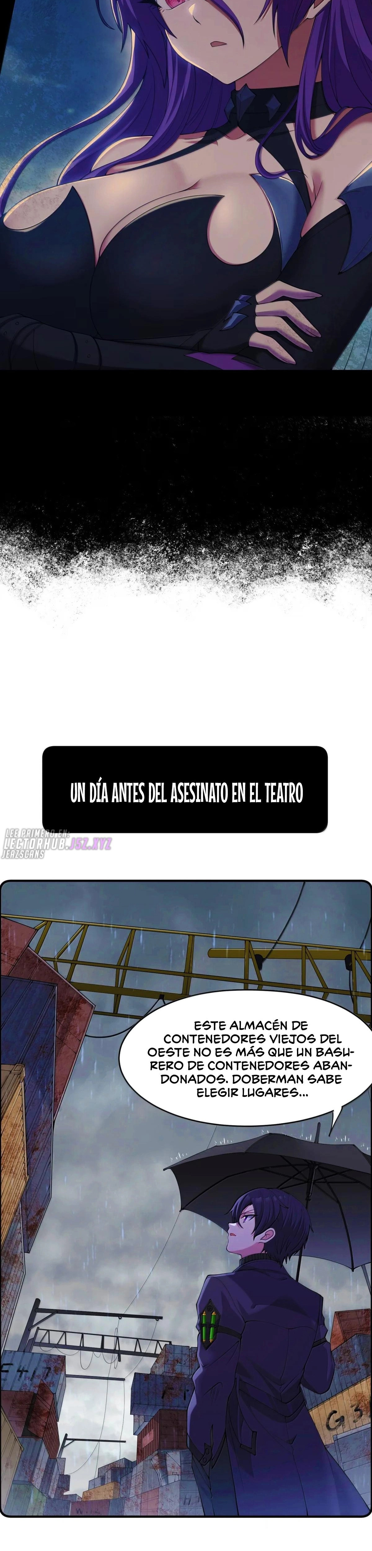 El malvado alquimista no puede controlar a su experimento Capitulo 73 página 23
