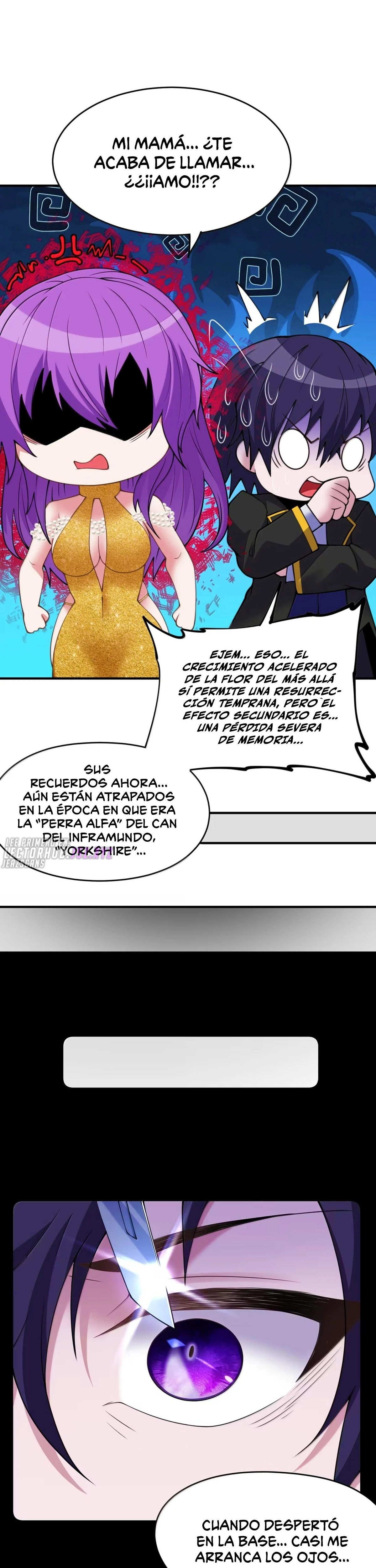 El malvado alquimista no puede controlar a su experimento Capitulo 73 página 35