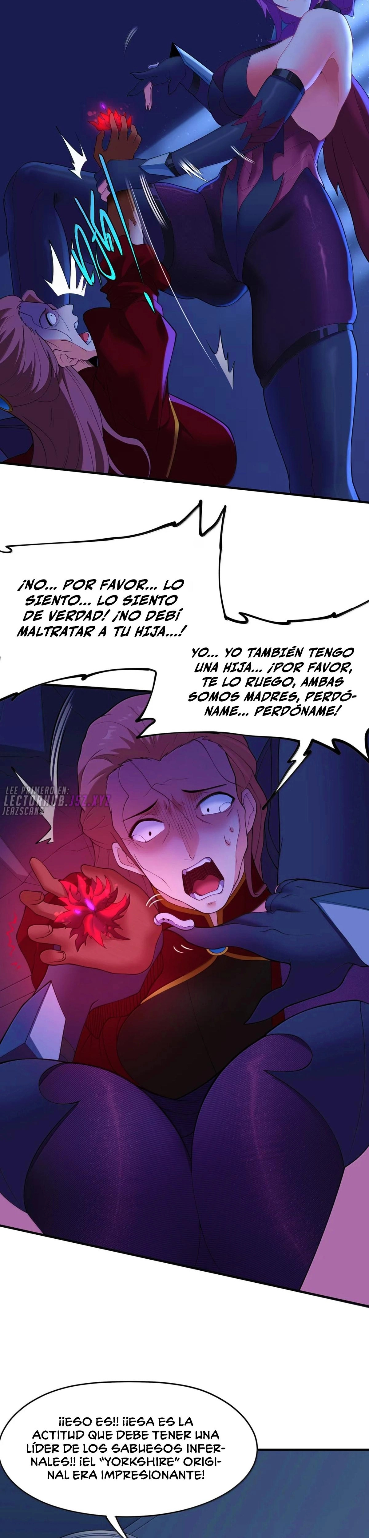 El malvado alquimista no puede controlar a su experimento Capitulo 74 página 18