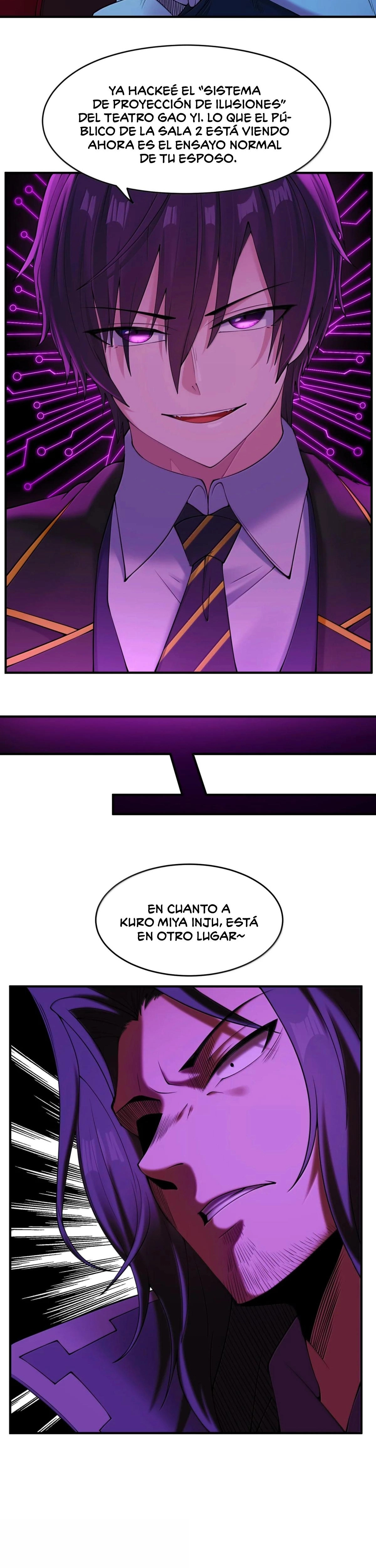 El malvado alquimista no puede controlar a su experimento Capitulo 74 página 9