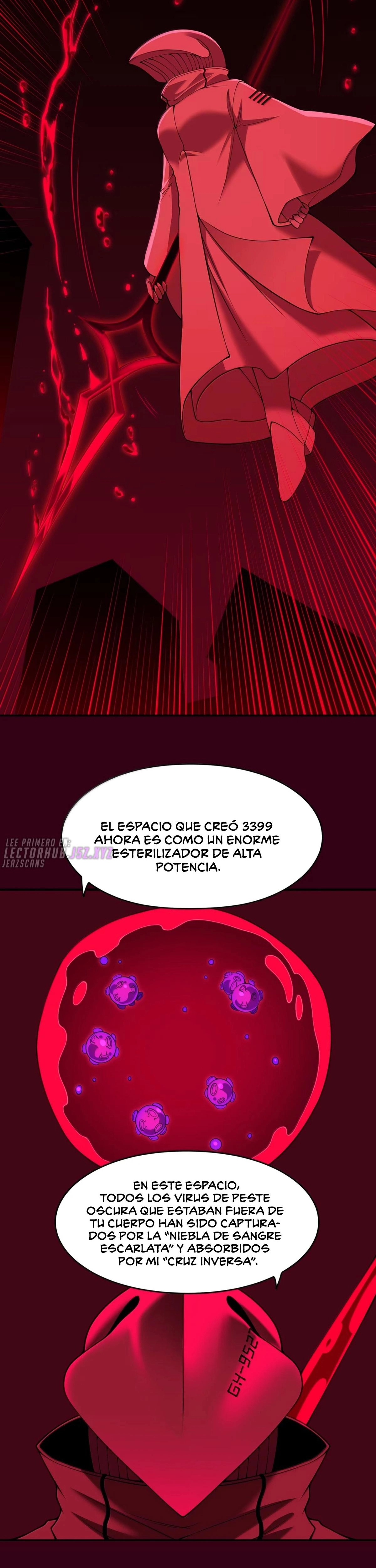 El malvado alquimista no puede controlar a su experimento Capitulo 75 página 25