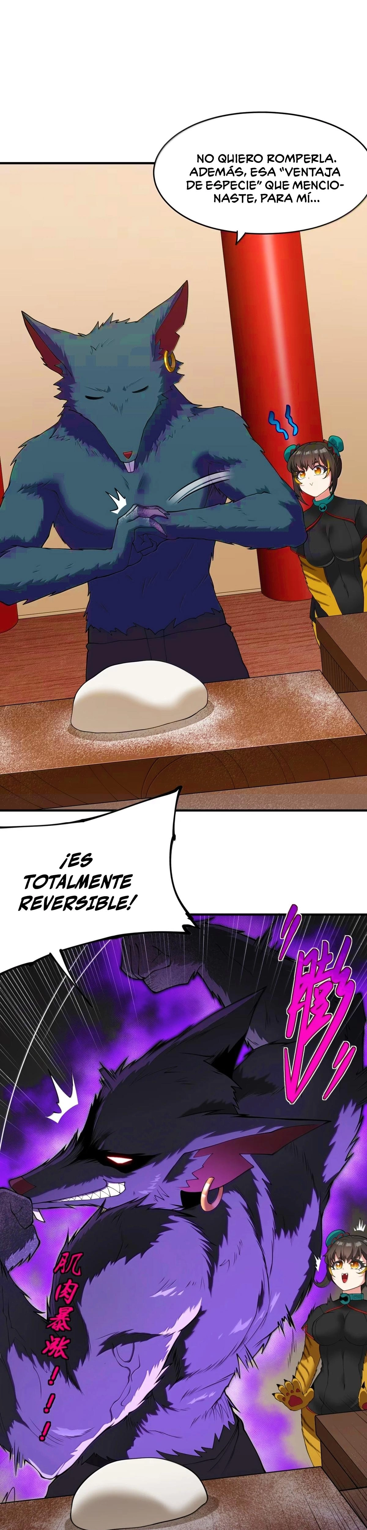 El malvado alquimista no puede controlar a su experimento Capitulo 76 página 13