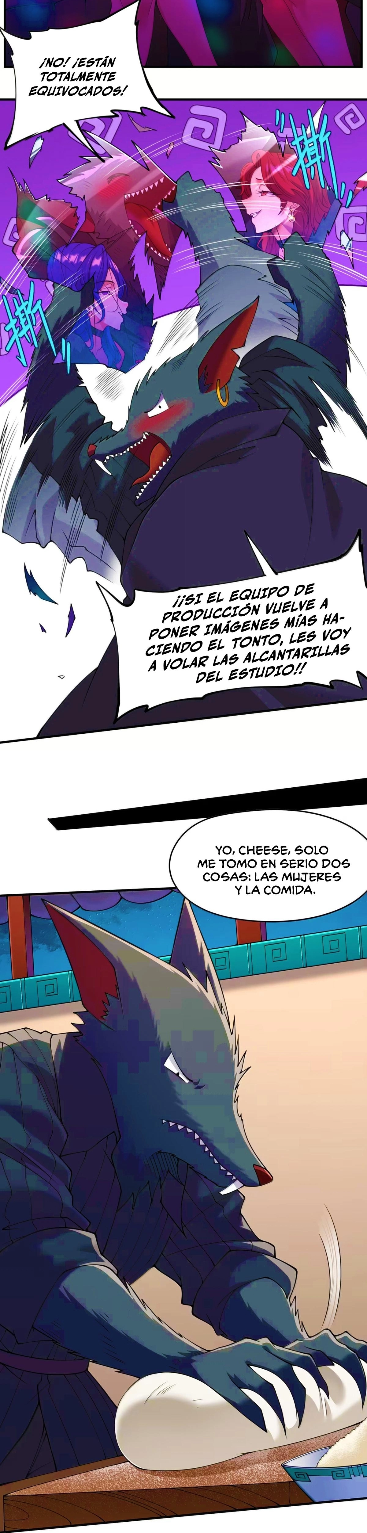 El malvado alquimista no puede controlar a su experimento Capitulo 76 página 7