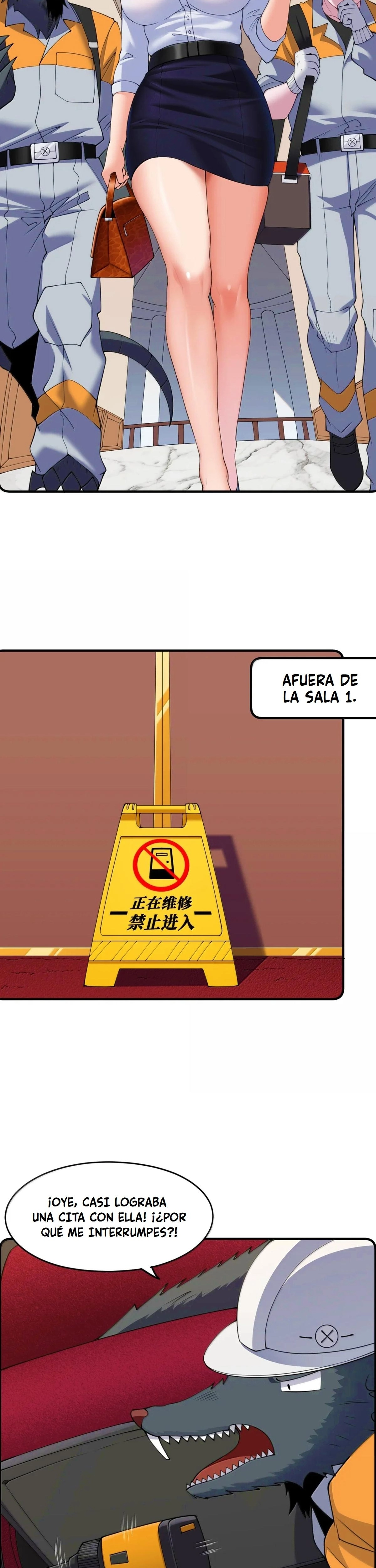El malvado alquimista no puede controlar a su experimento Capitulo 77 página 11