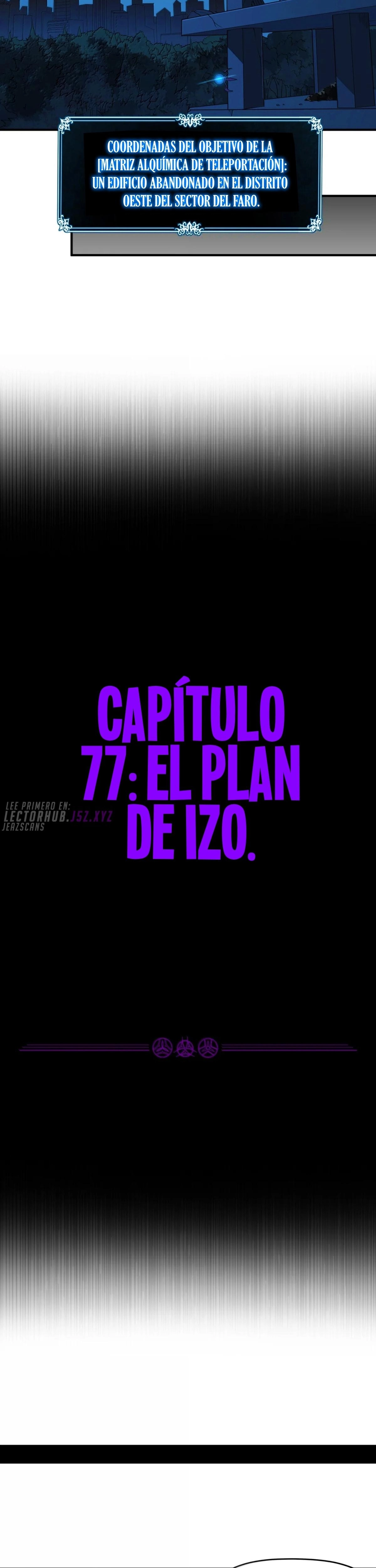 El malvado alquimista no puede controlar a su experimento Capitulo 77 página 4