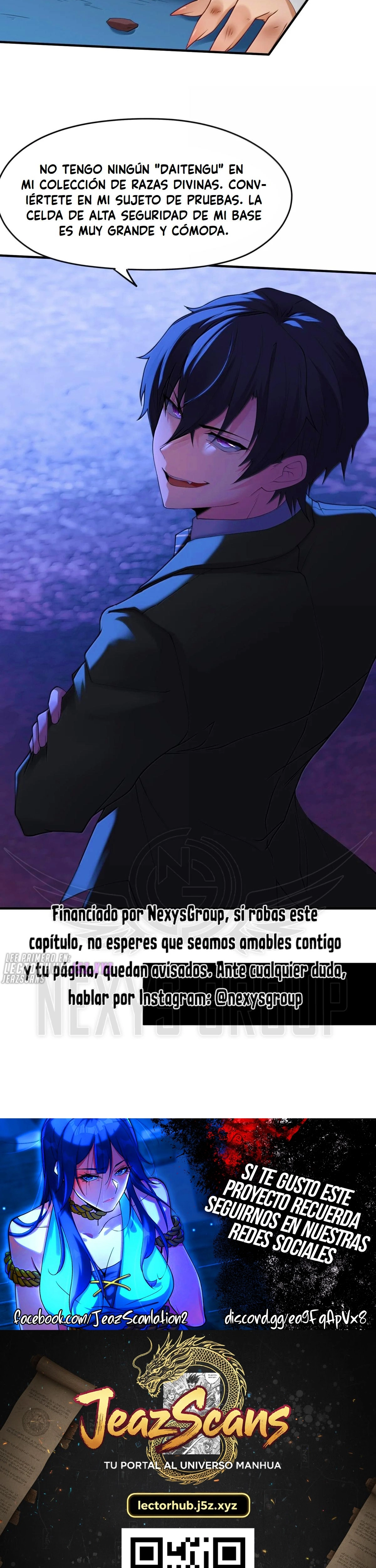 El malvado alquimista no puede controlar a su experimento Capitulo 78 página 37