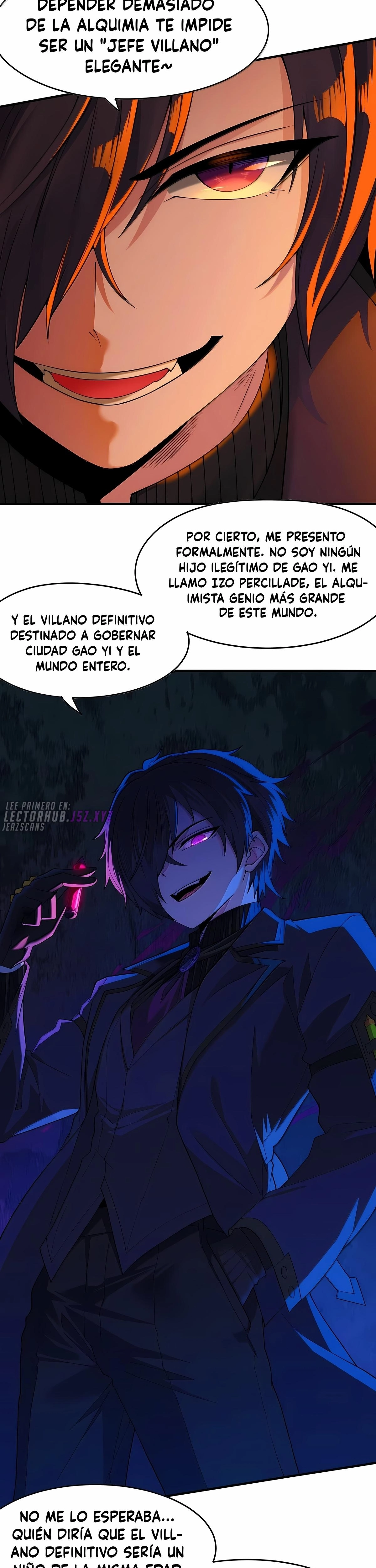 El malvado alquimista no puede controlar a su experimento Capitulo 79 página 26