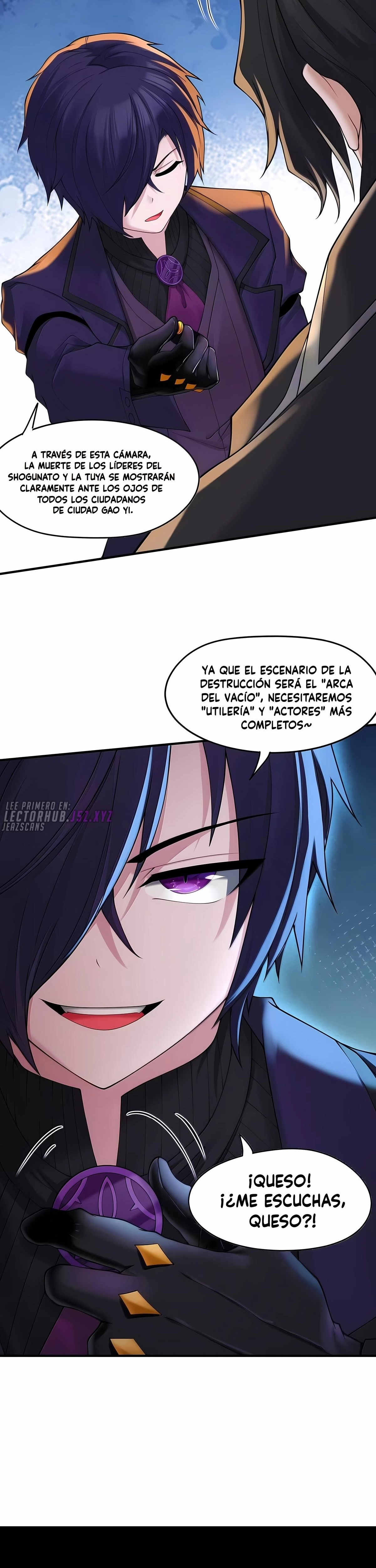 El malvado alquimista no puede controlar a su experimento Capitulo 79 página 34