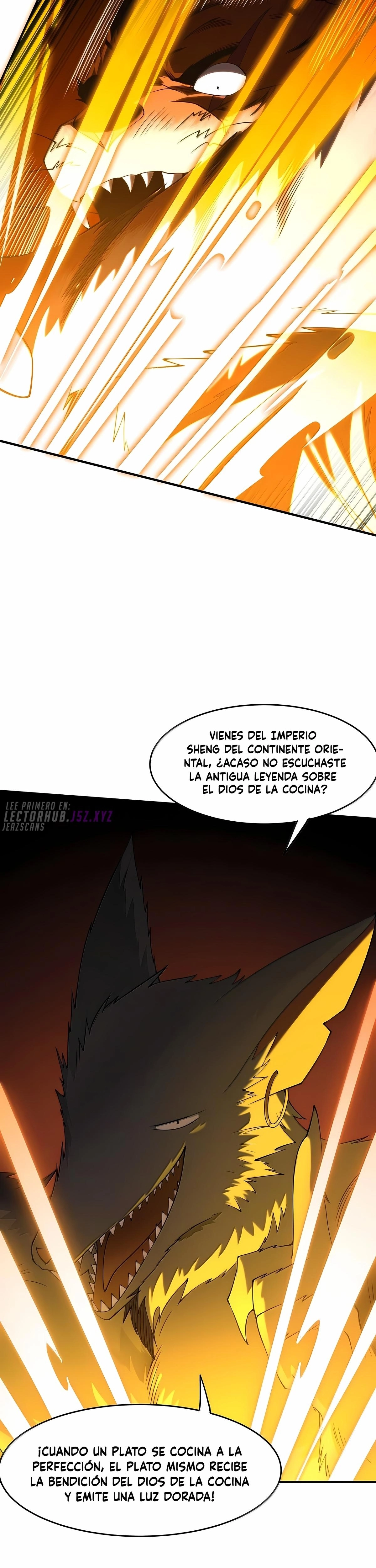 El malvado alquimista no puede controlar a su experimento Capitulo 79 página 38