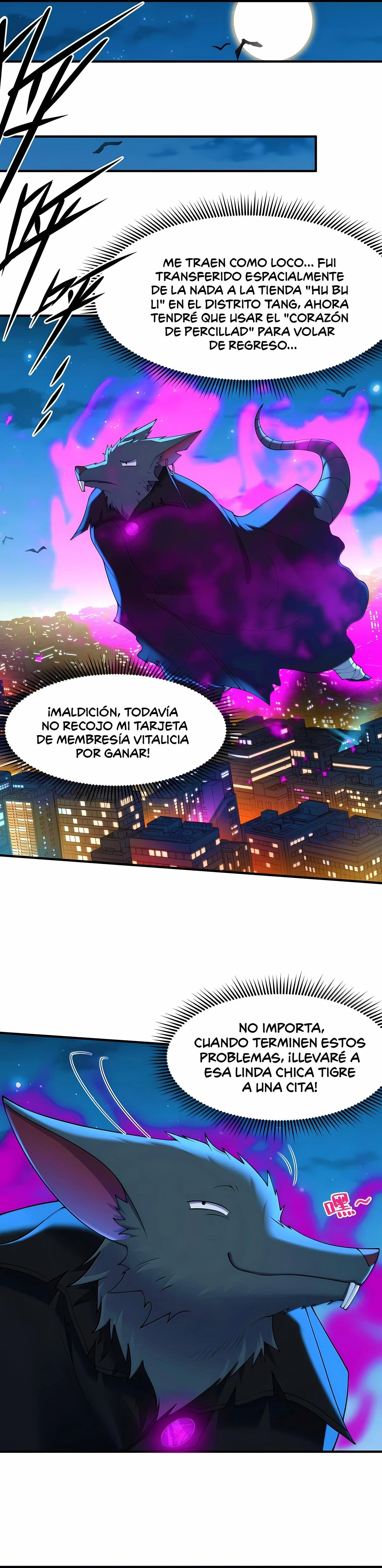 El malvado alquimista no puede controlar a su experimento Capitulo 80 página 19