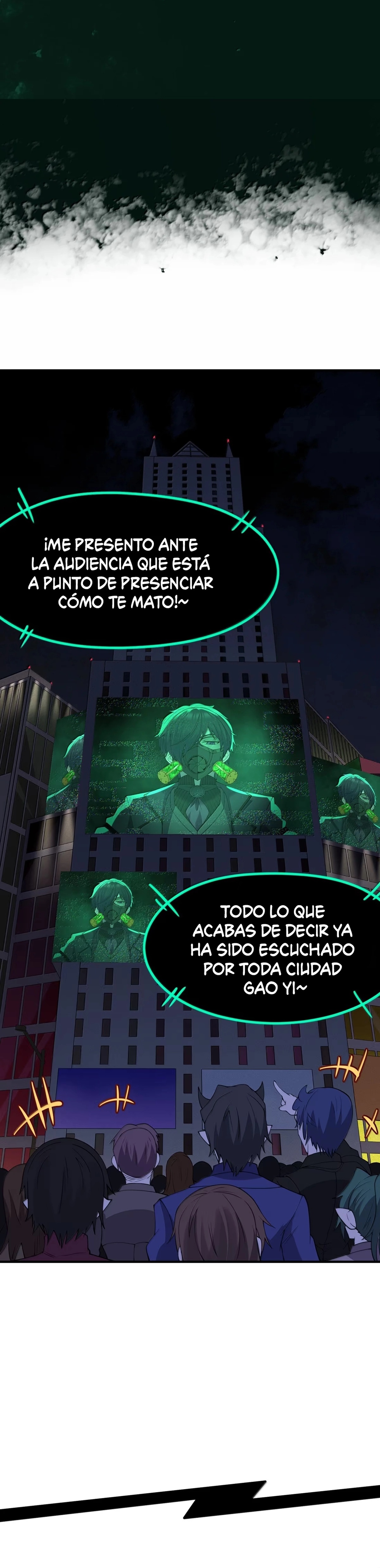 El malvado alquimista no puede controlar a su experimento Capitulo 82 página 9