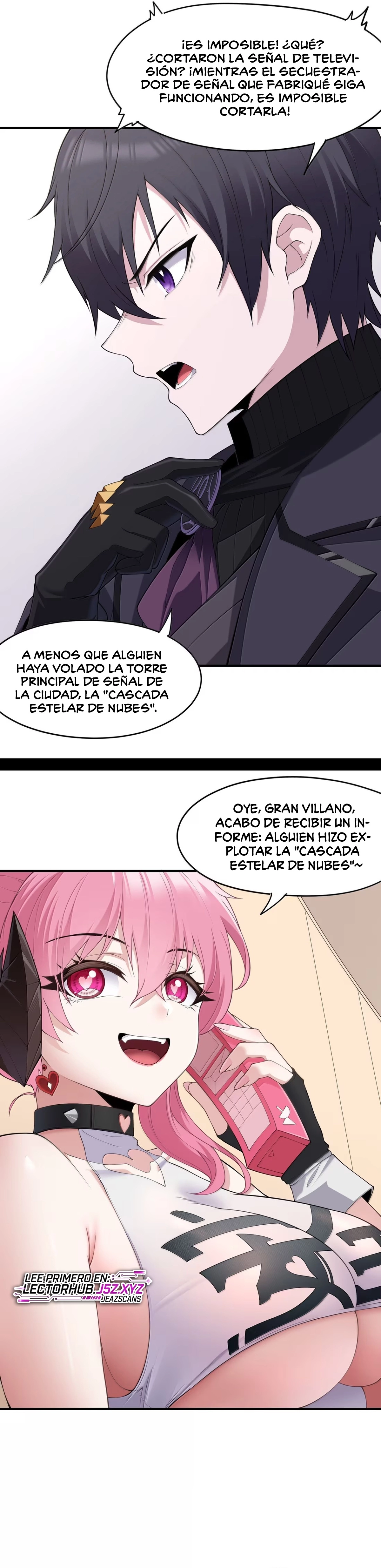 El malvado alquimista no puede controlar a su experimento Capitulo 83 página 17
