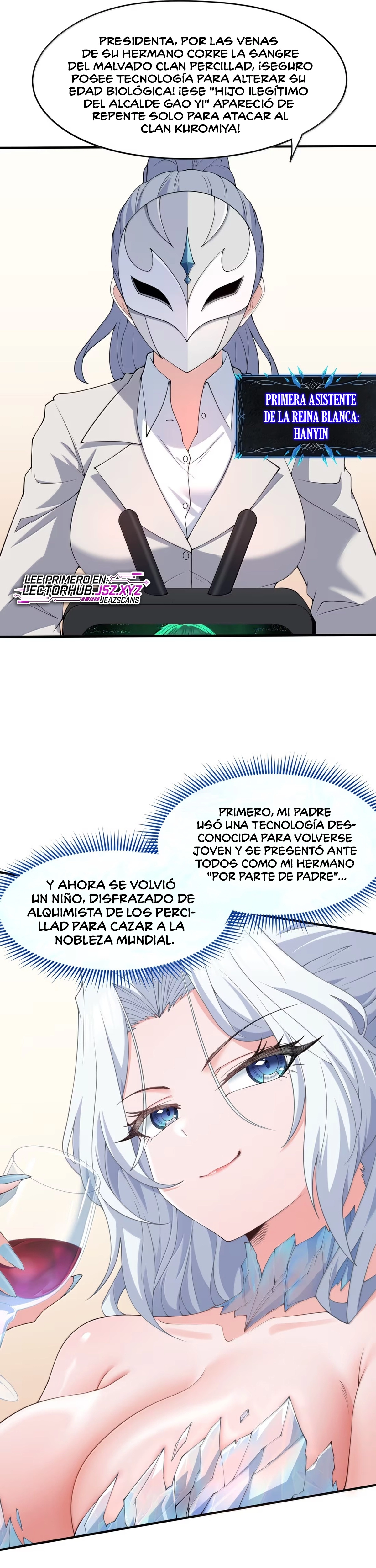 El malvado alquimista no puede controlar a su experimento Capitulo 83 página 24