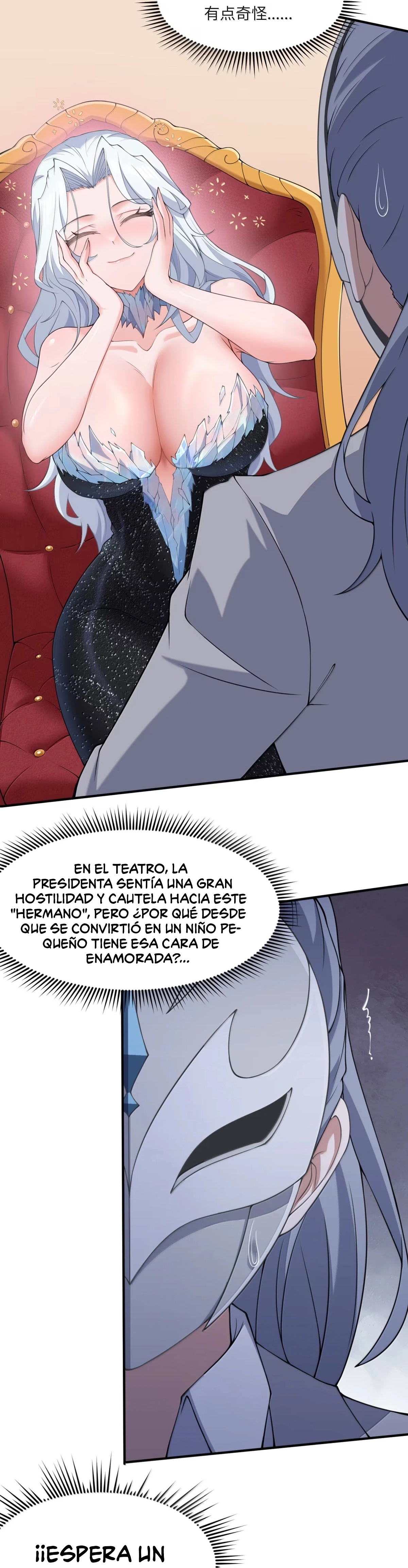 El malvado alquimista no puede controlar a su experimento Capitulo 83 página 26