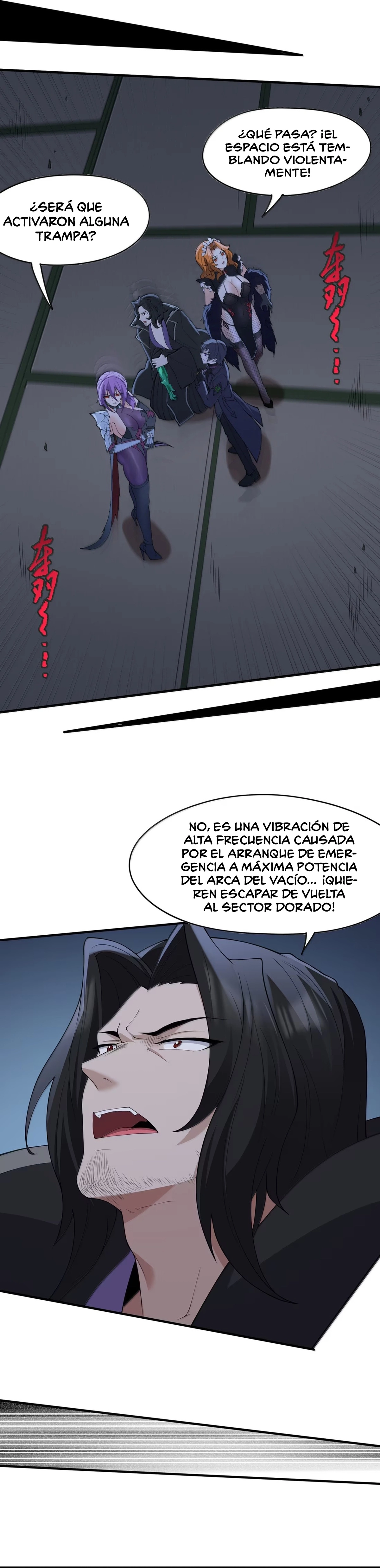 El malvado alquimista no puede controlar a su experimento Capitulo 83 página 42