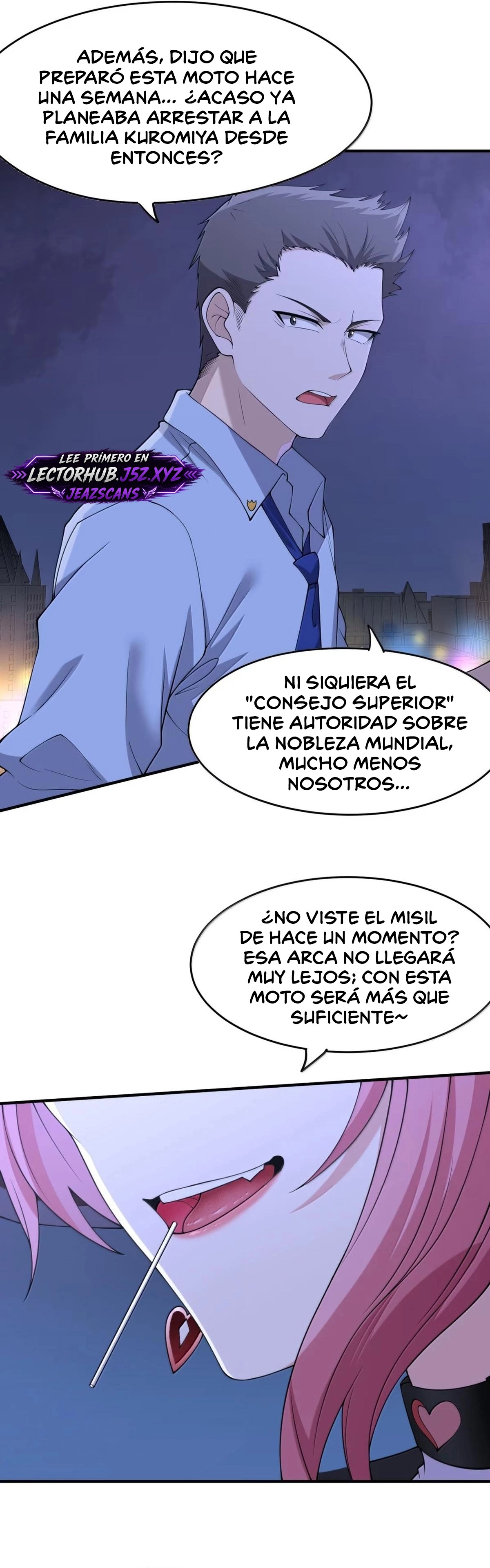 El malvado alquimista no puede controlar a su experimento Capitulo 84 página 11