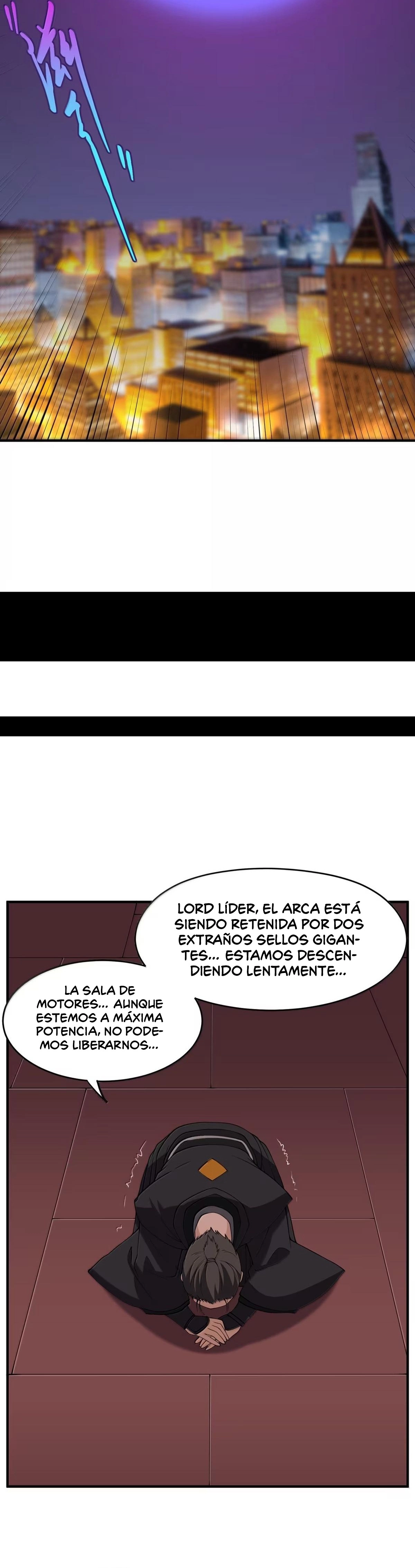 El malvado alquimista no puede controlar a su experimento Capitulo 84 página 23
