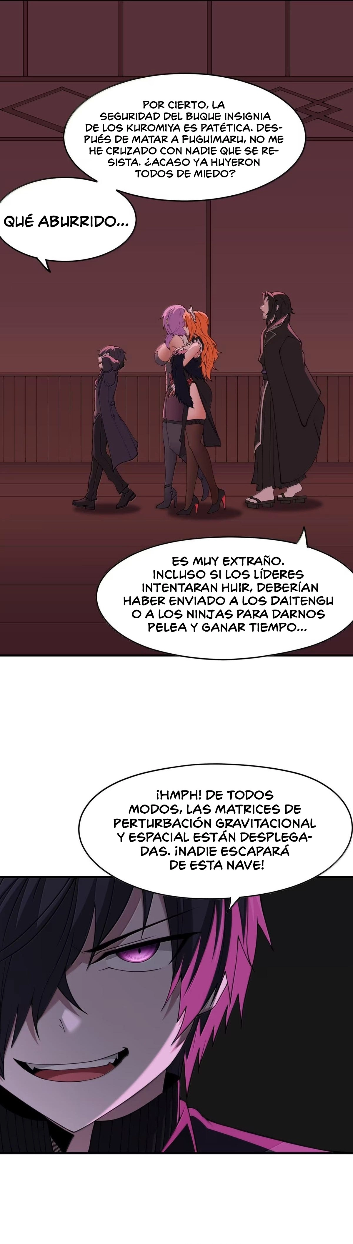 El malvado alquimista no puede controlar a su experimento Capitulo 84 página 27