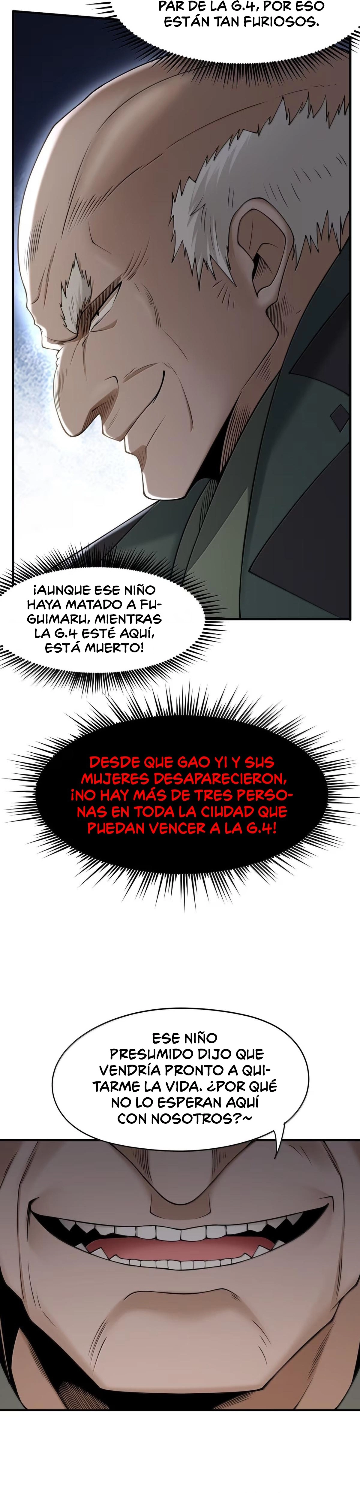 El malvado alquimista no puede controlar a su experimento Capitulo 84 página 37