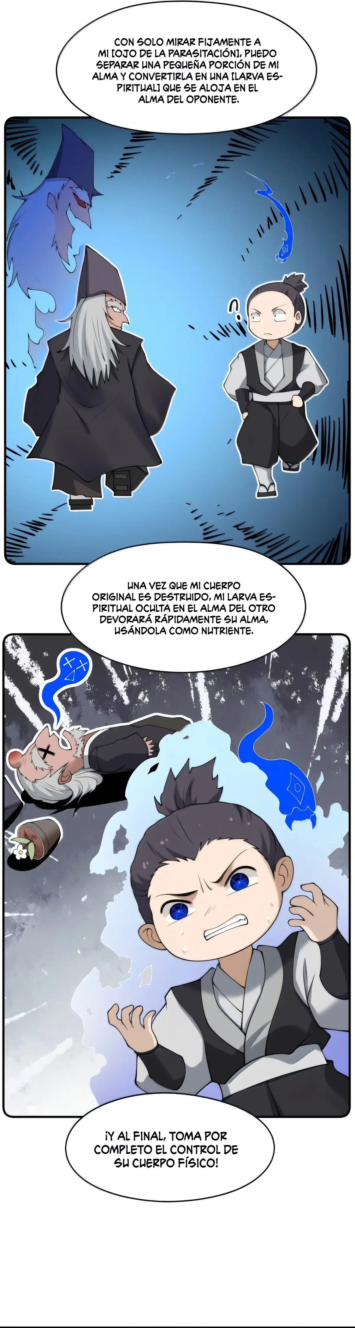 El malvado alquimista no puede controlar a su experimento Capitulo 85 página 27