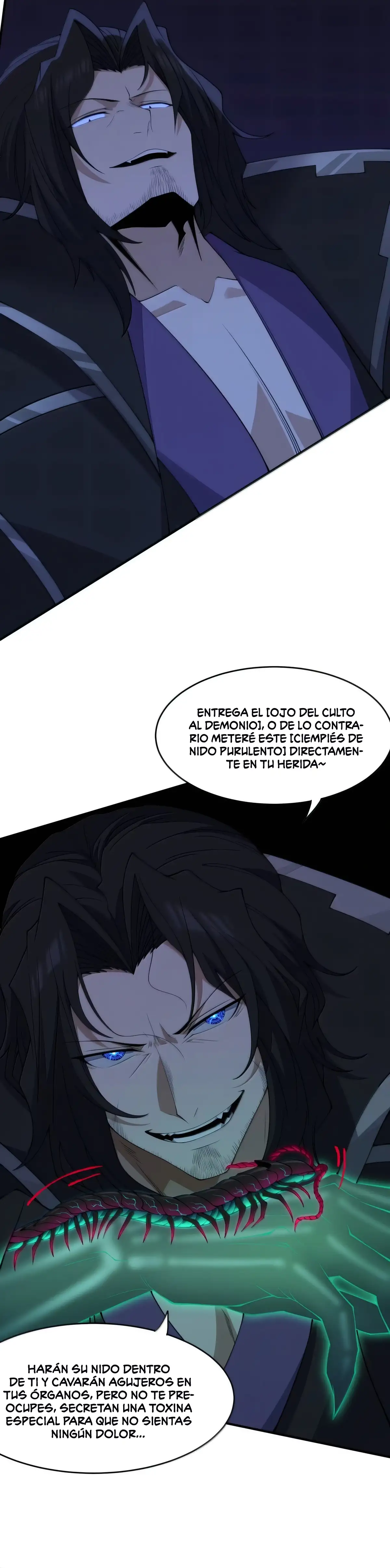 El malvado alquimista no puede controlar a su experimento Capitulo 85 página 29