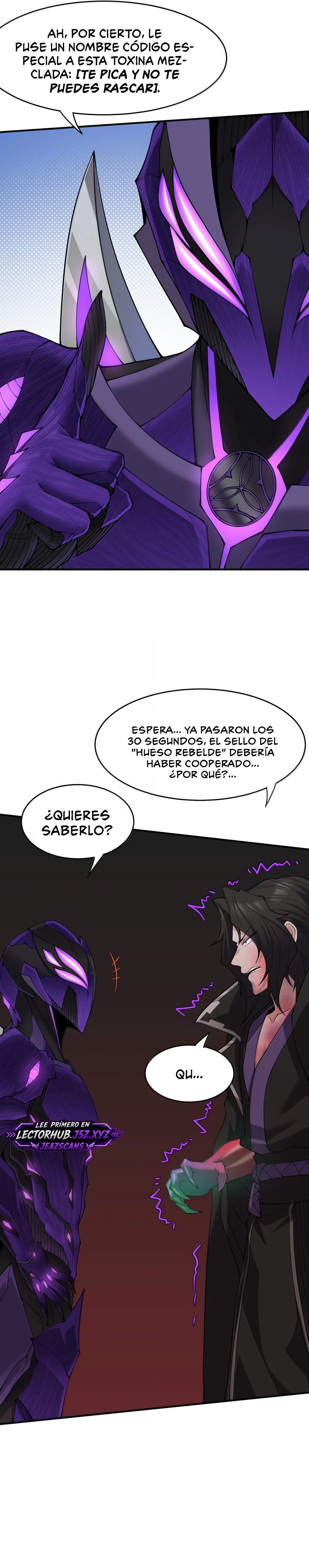 El malvado alquimista no puede controlar a su experimento Capitulo 86 página 13