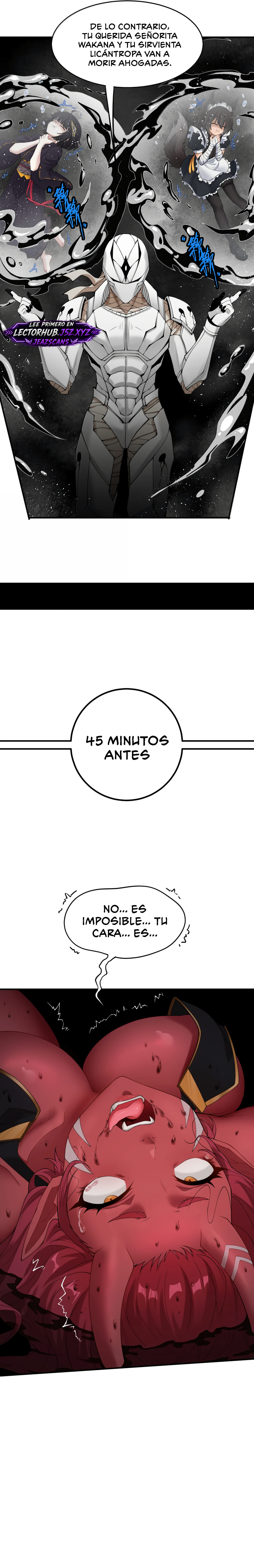 El malvado alquimista no puede controlar a su experimento Capitulo 86 página 27