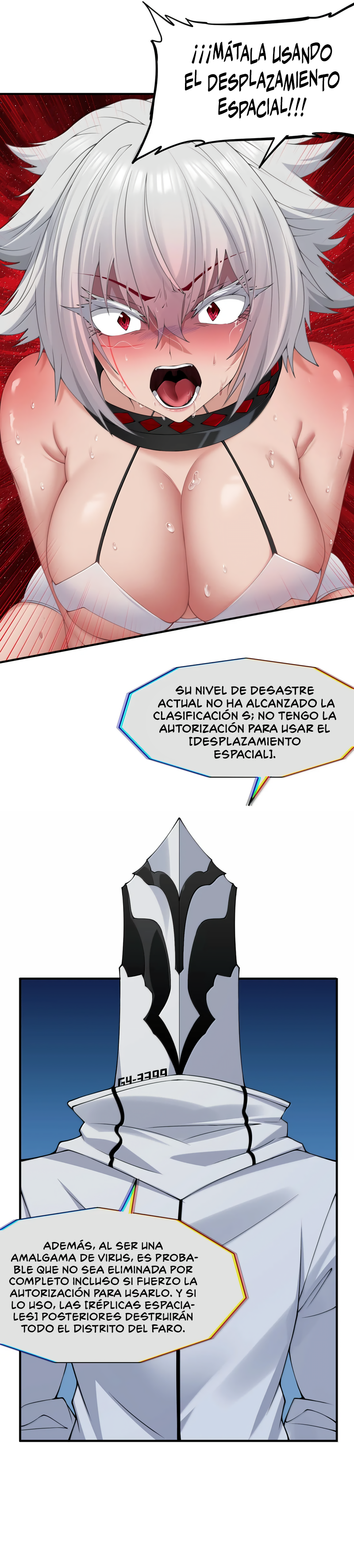 El malvado alquimista no puede controlar a su experimento Capitulo 86 página 7