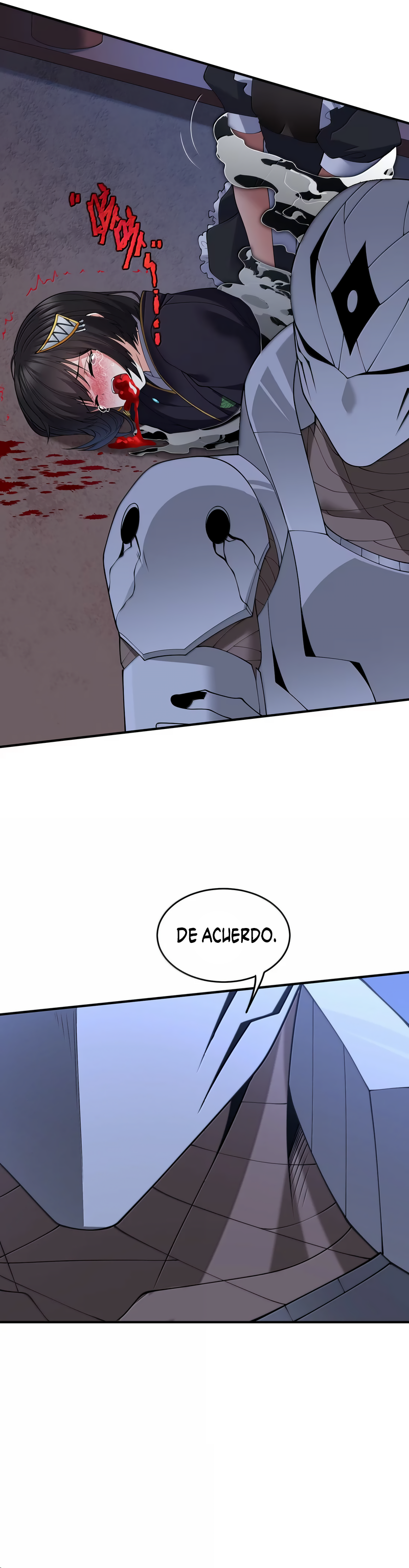 El malvado alquimista no puede controlar a su experimento Capitulo 87 página 19