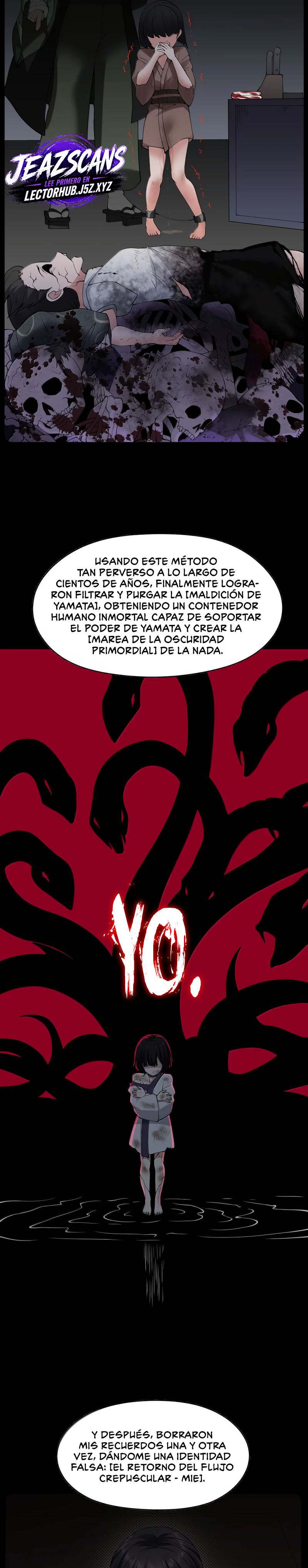 El malvado alquimista no puede controlar a su experimento Capitulo 88 página 23