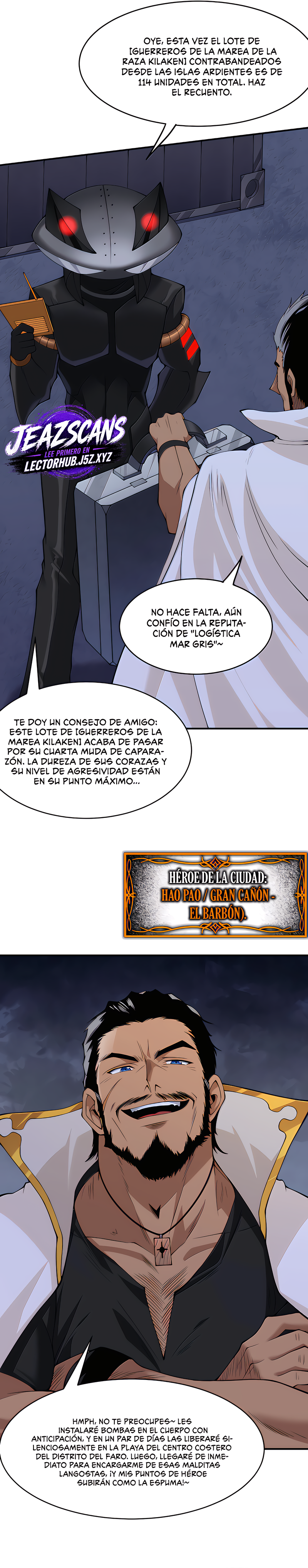 El malvado alquimista no puede controlar a su experimento Capitulo 89 página 6