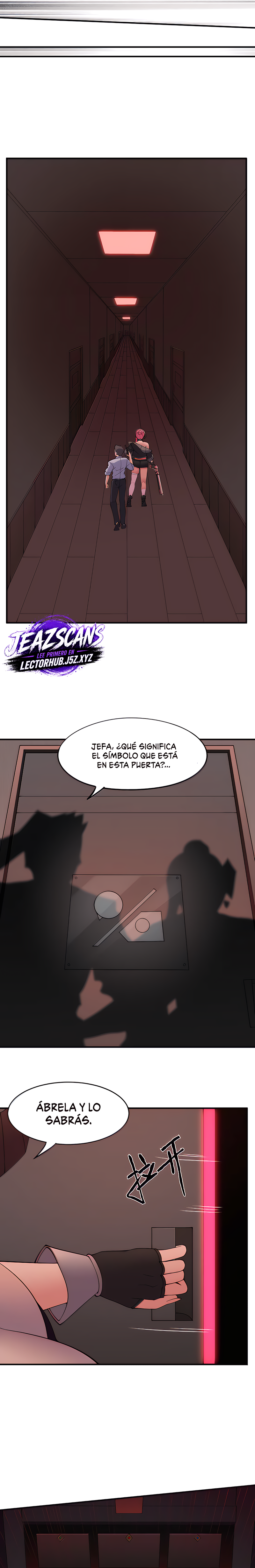 El malvado alquimista no puede controlar a su experimento Capitulo 90 página 13