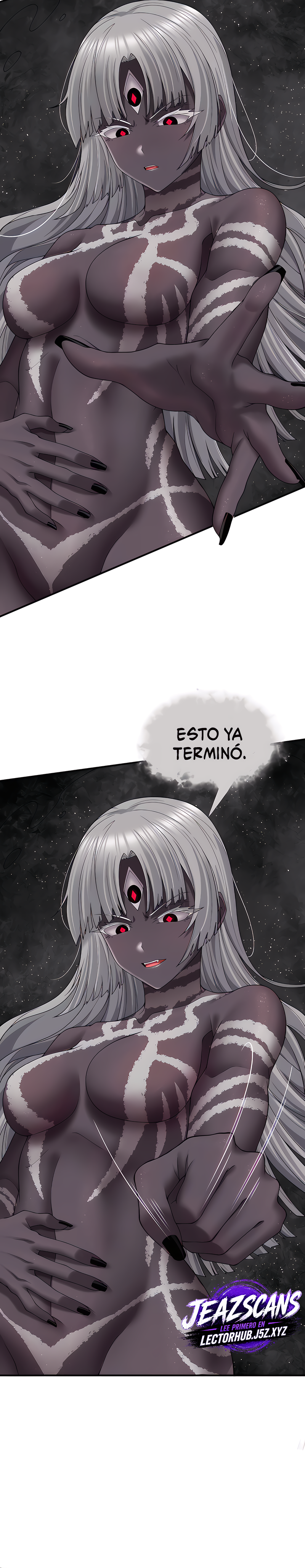 El malvado alquimista no puede controlar a su experimento Capitulo 90 página 28