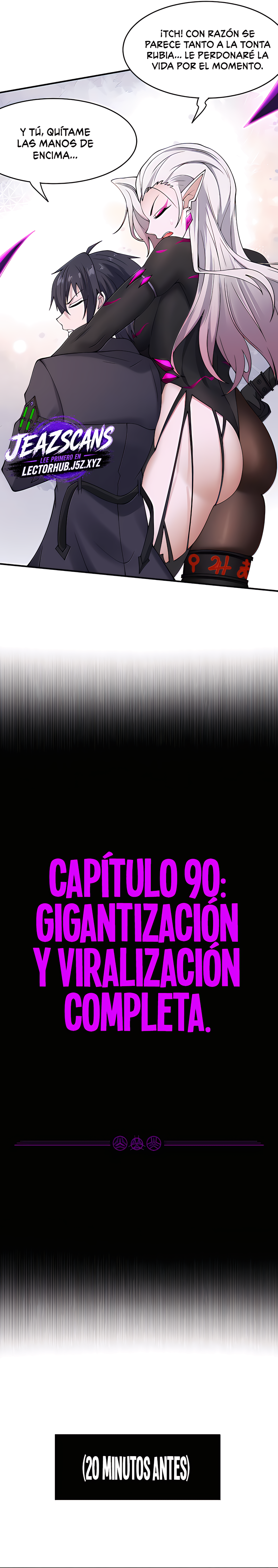 El malvado alquimista no puede controlar a su experimento Capitulo 90 página 3
