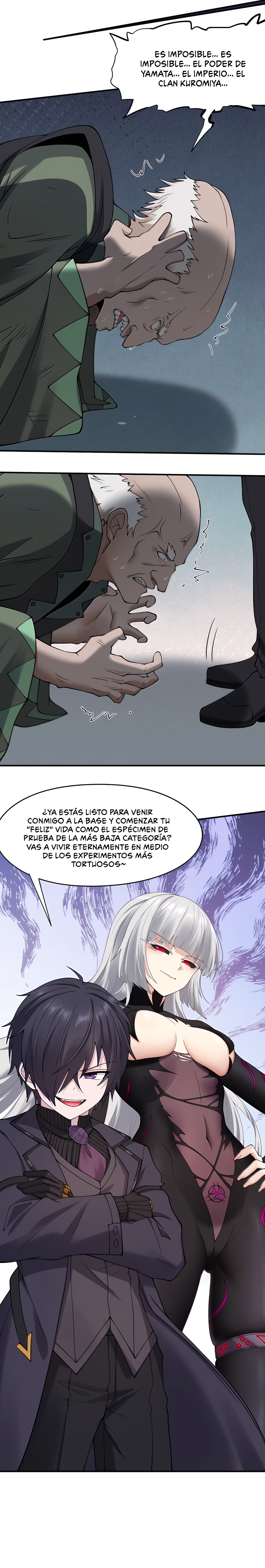El malvado alquimista no puede controlar a su experimento Capitulo 91 página 25