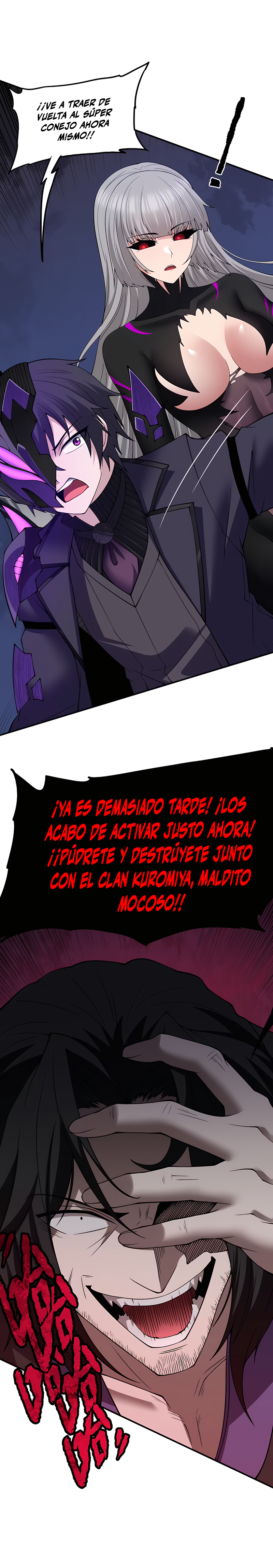 El malvado alquimista no puede controlar a su experimento Capitulo 91 página 30
