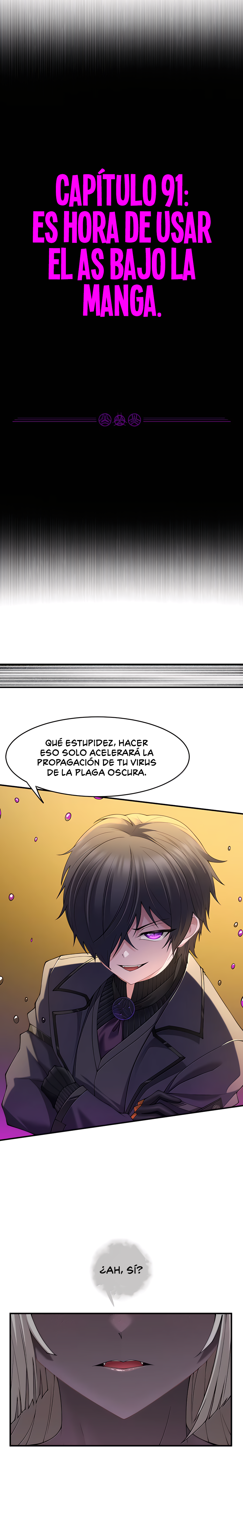 El malvado alquimista no puede controlar a su experimento Capitulo 91 página 4