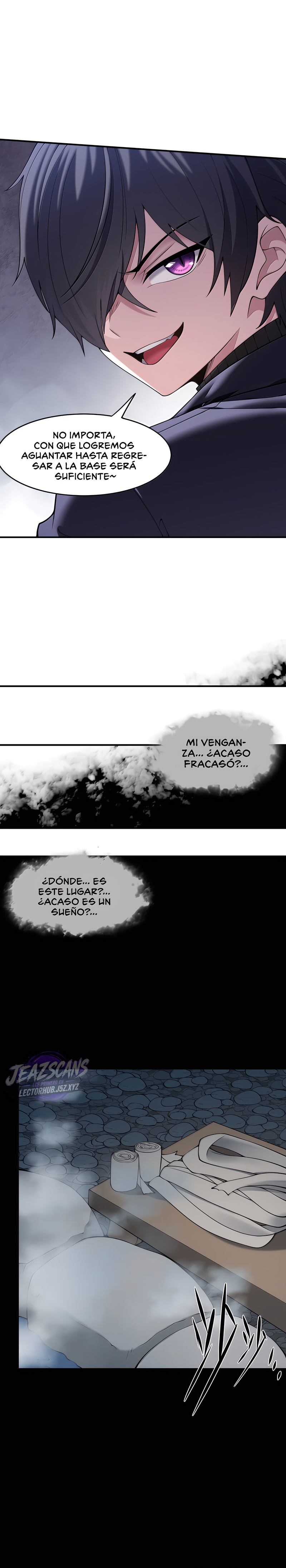 El malvado alquimista no puede controlar a su experimento Capitulo 93 página 14