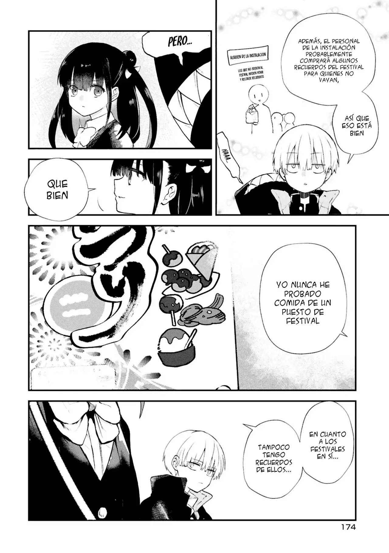Inochi no Tabekata Capitulo 10.5: Especial - Volumen 2 página 4