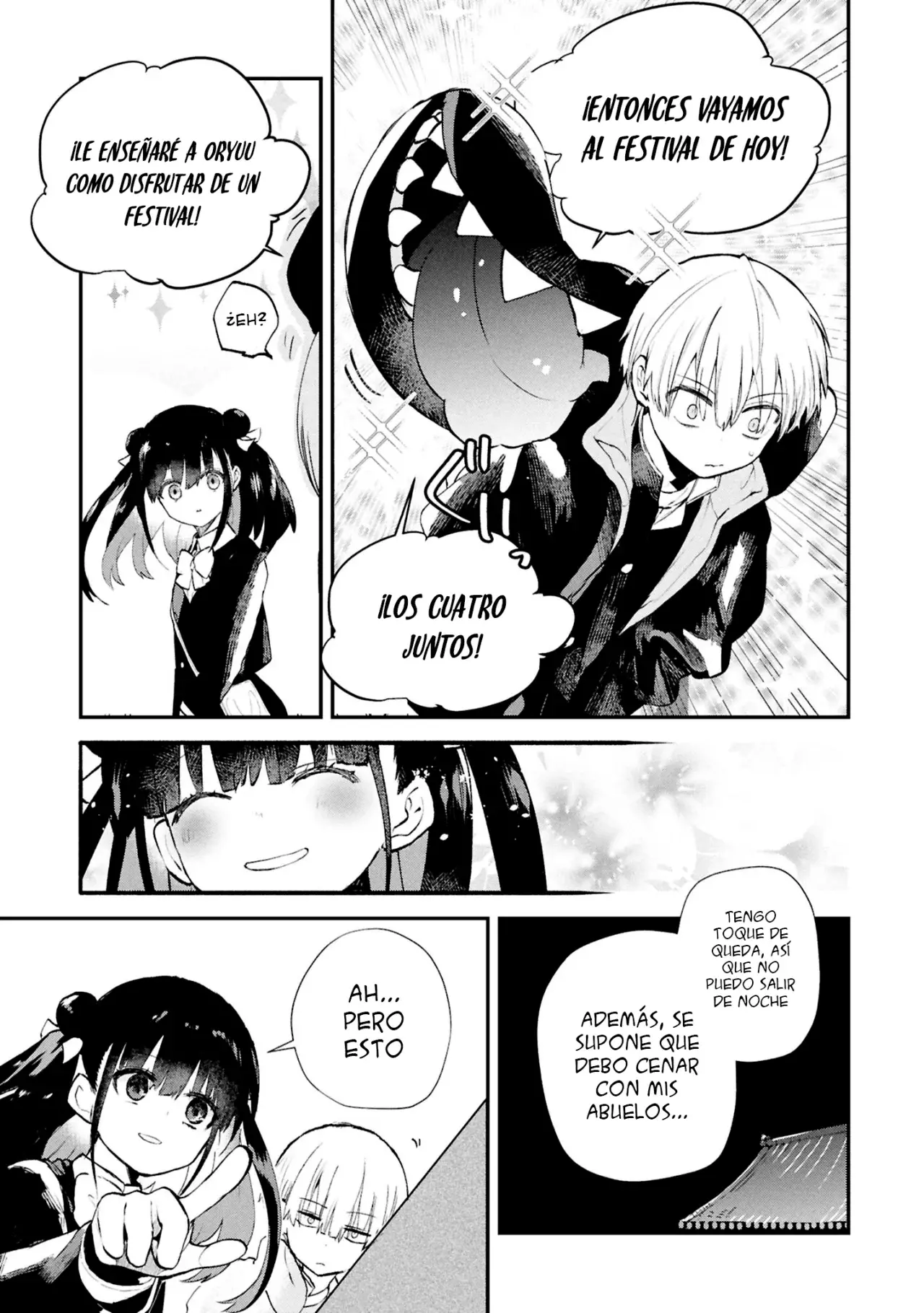 Inochi no Tabekata Capitulo 10.5: Especial - Volumen 2 página 5