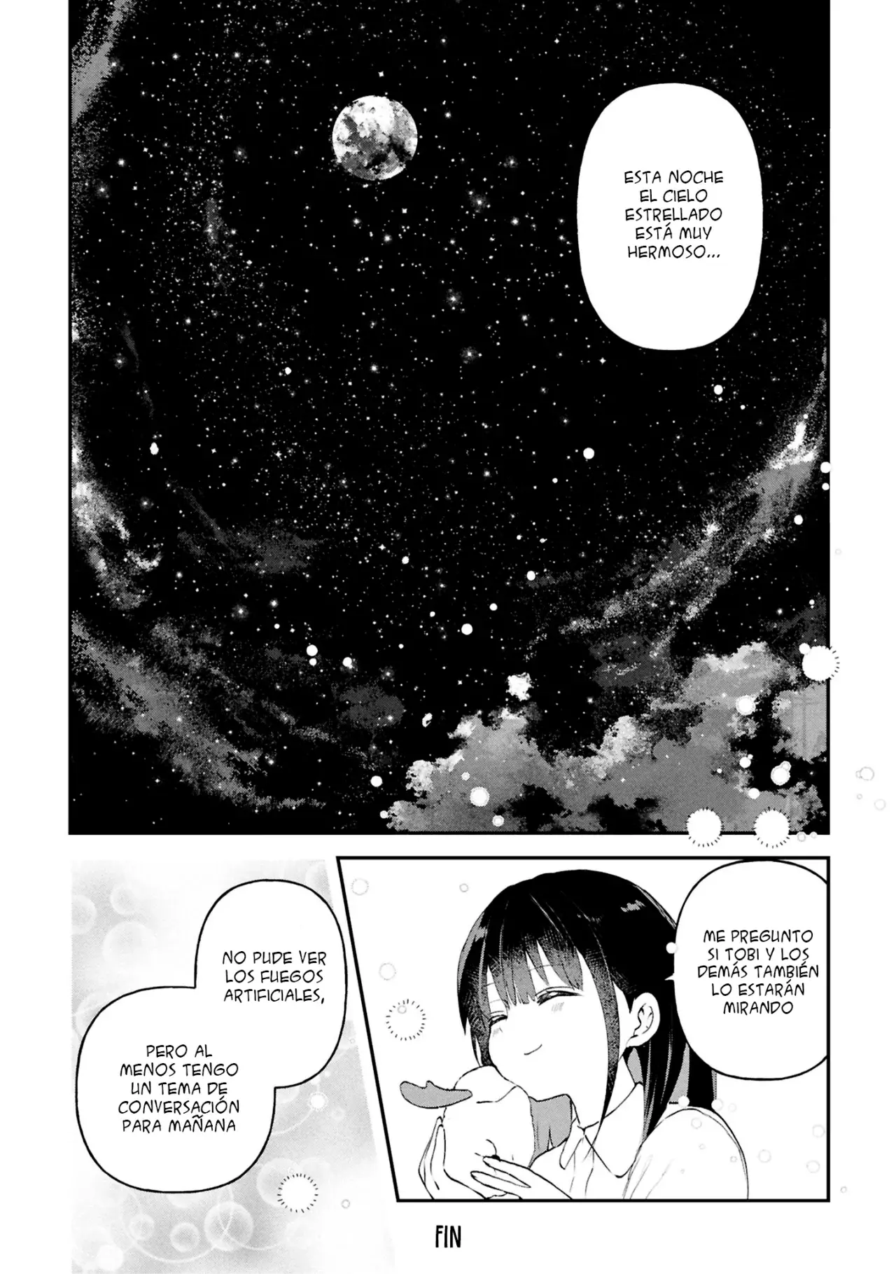 Inochi no Tabekata Capitulo 10.5: Especial - Volumen 2 página 8