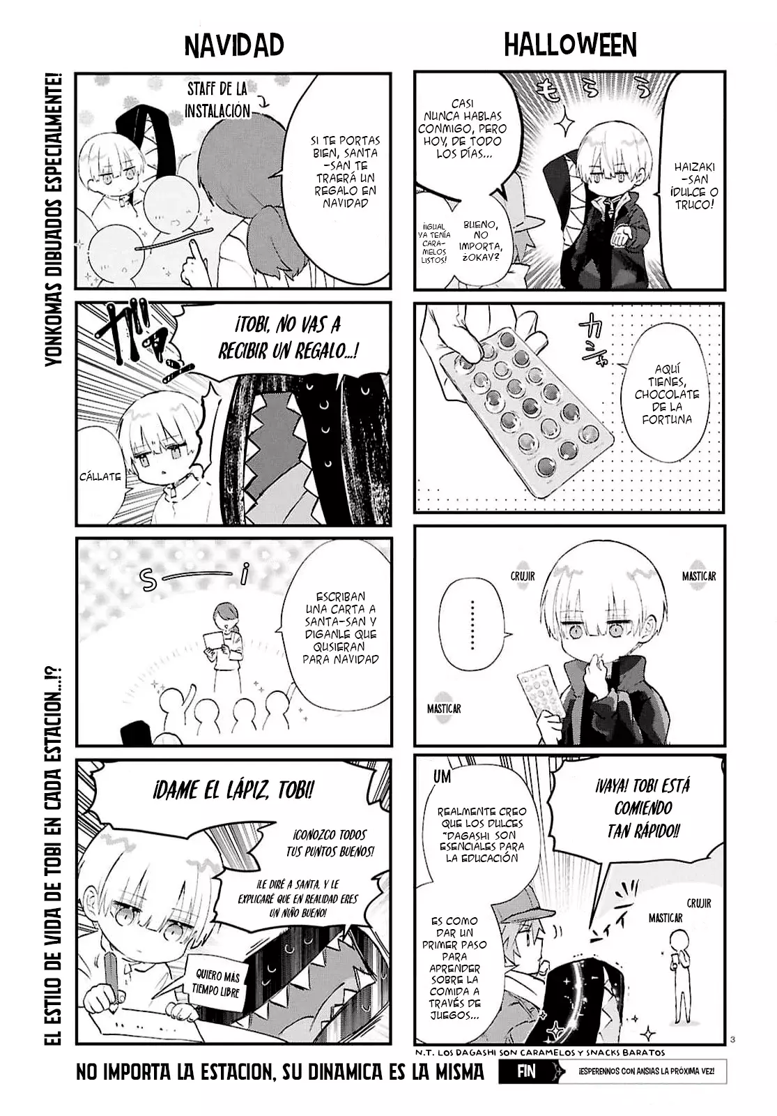 Inochi no Tabekata Capitulo 10.5: Especial - Volumen 2 página 9