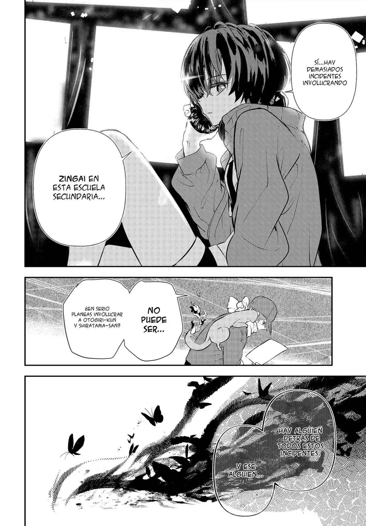 Inochi no Tabekata Capitulo 10.6: Adelanto promocional - Volumen 2 página 5